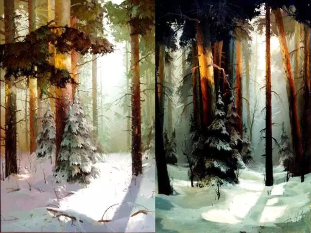 光影十足的风景油画欣赏太美了,100幅经典风景油画图文