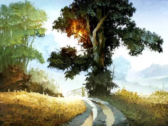 光影十足的风景油画欣赏太美了,100幅经典风景油画图文