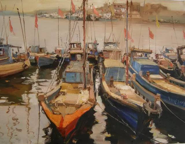 光影十足的风景油画欣赏太美了,100幅经典风景油画图文