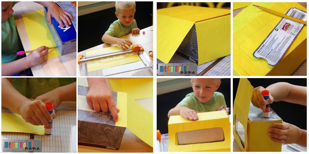 废品制作汽车总动员,汽车总动员卡片制作