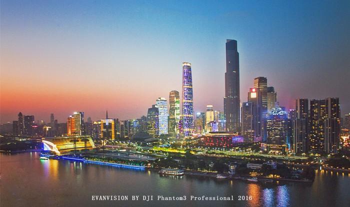 航拍夜景十大技巧,大量航拍夜景技巧和方法