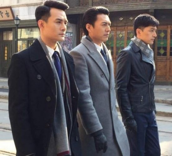 王凯一个明明能够考脸吃饭的人却偏偏要靠演技和才华来征服观众