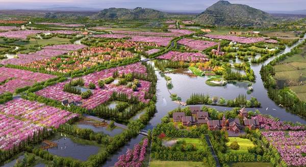 龙泉驿区幸福美丽乡村建设,龙泉驿日照村乡村振兴项目