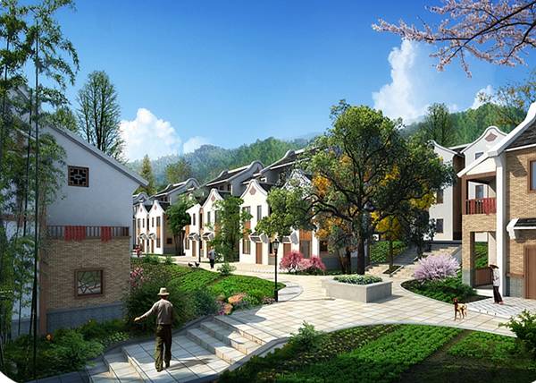 龙泉驿区幸福美丽乡村建设,龙泉驿日照村乡村振兴项目