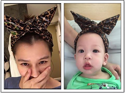 萌爆表徐若瑄v隋棠亲子穿搭好犯规（偷学）