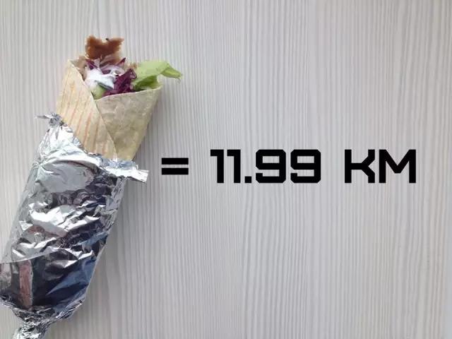 吃一个汉堡需要跑多久能消耗掉,吃一天汉堡炸鸡会胖几斤