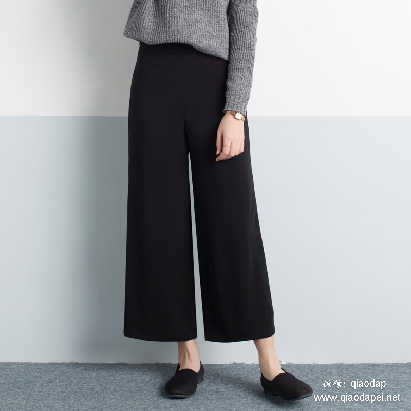 慵懒风休闲裤夏,休闲裤超级舒适夏天穿的