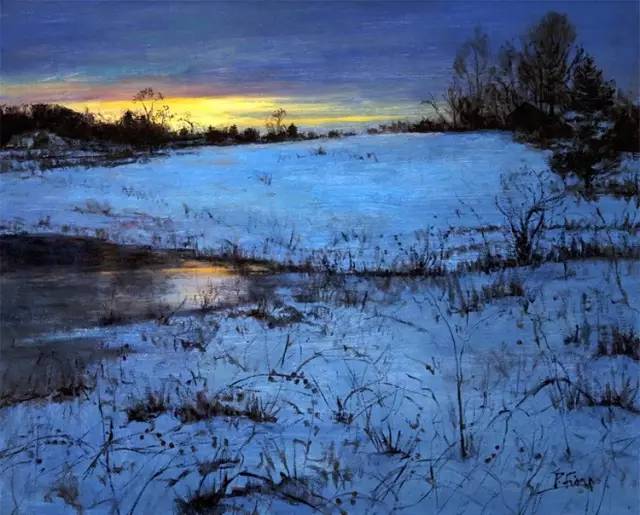 光影十足的风景油画欣赏太美了,100幅经典风景油画图文