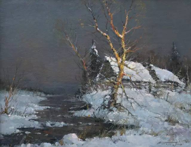 光影十足的风景油画欣赏太美了,100幅经典风景油画图文