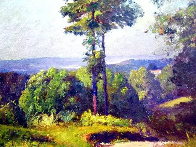 光影十足的风景油画欣赏太美了,100幅经典风景油画图文