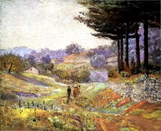 光影十足的风景油画欣赏太美了,100幅经典风景油画图文