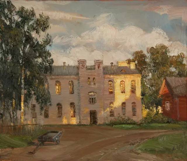 光影十足的风景油画欣赏太美了,100幅经典风景油画图文