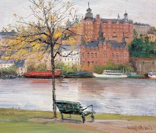 光影十足的风景油画欣赏太美了,100幅经典风景油画图文