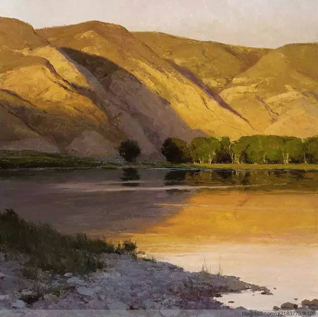 光影十足的风景油画欣赏太美了,100幅经典风景油画图文