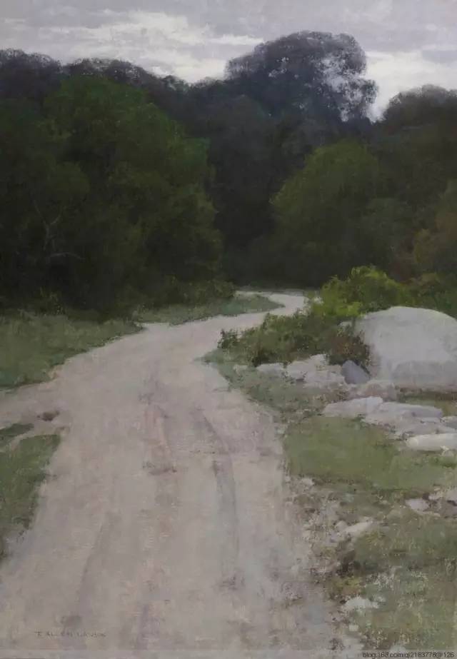 光影十足的风景油画欣赏太美了,100幅经典风景油画图文