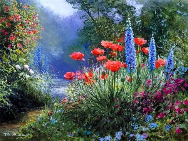 光影十足的风景油画欣赏太美了,100幅经典风景油画图文