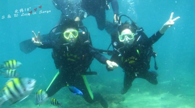 I、love、you，，SANYA~婚纱之旅