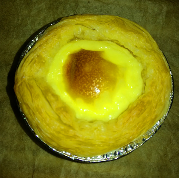 家庭版烤蛋挞怎么烤好吃,第一次在家烤蛋挞非常有成就感