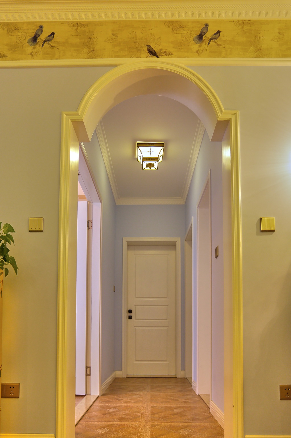 浪漫法式轻奢房间,浪漫法式别墅装修