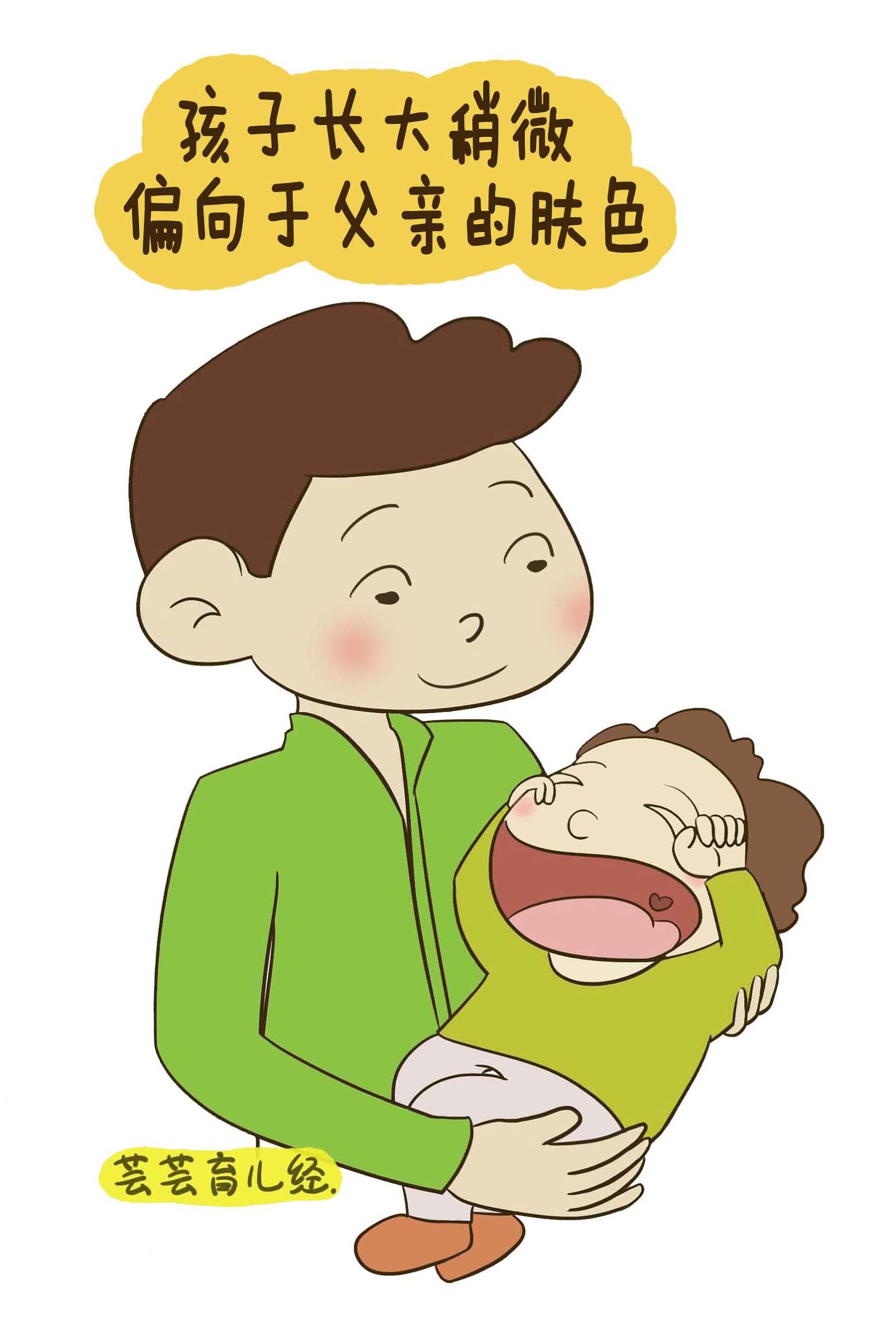 小时候是单眼皮，长大变双眼皮，揭开宝宝长相变化的秘密！