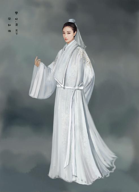 《凰权·弈天下》山有木兮，心悦君兮