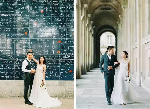 最推荐的3种婚纱照风格,4种经典婚纱照风格