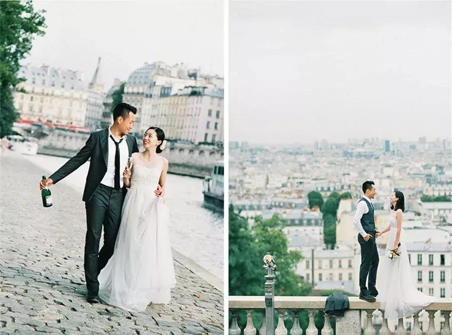 最推荐的3种婚纱照风格,4种经典婚纱照风格