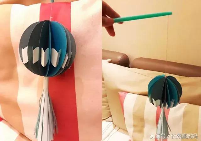 元旦节做灯笼最简单做法,元旦灯笼做法超简单又好看