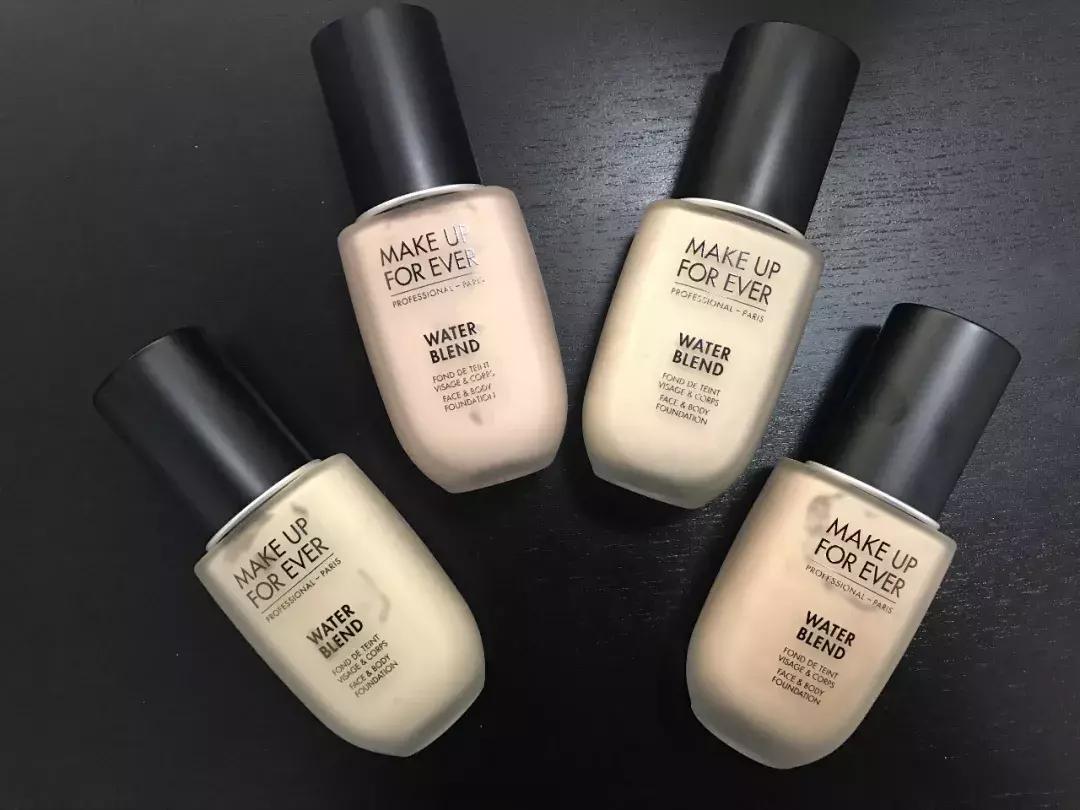 十四岁女孩适用的粉底液,合适皮肤干卡粉的粉底液