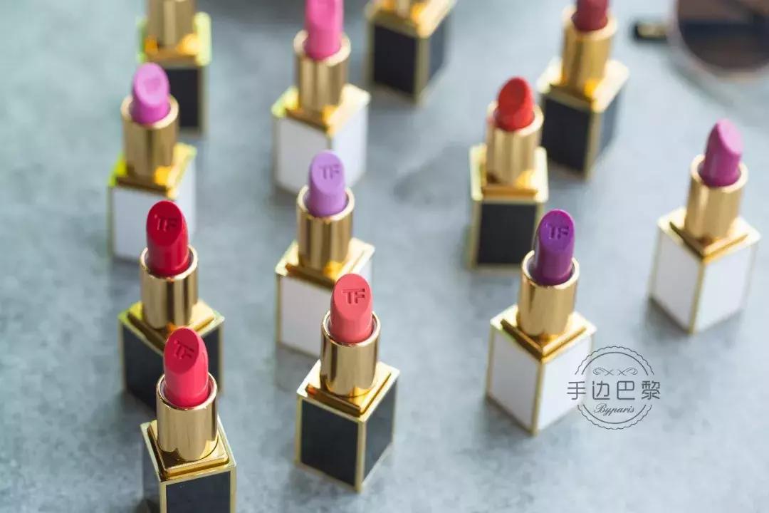 tomford口红测试亲嘴,tomford口红测评