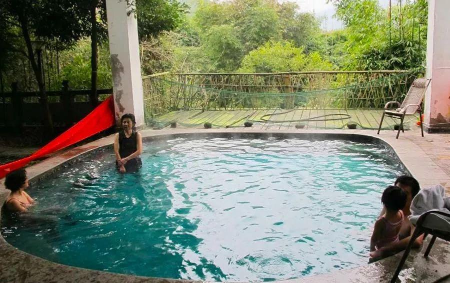 史上最低成本约泡！四川这10家天然温泉，最低7块泡到爽！