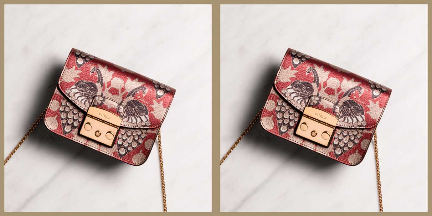 用一样东西完美宣示意大利的纯正血统，这款包包再合适不过啦~