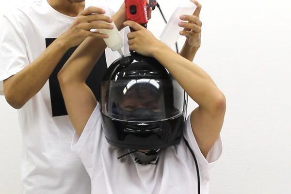 天寒地冻最啱用！超狂“电钻自动洗发机”挑战人类懒散极限