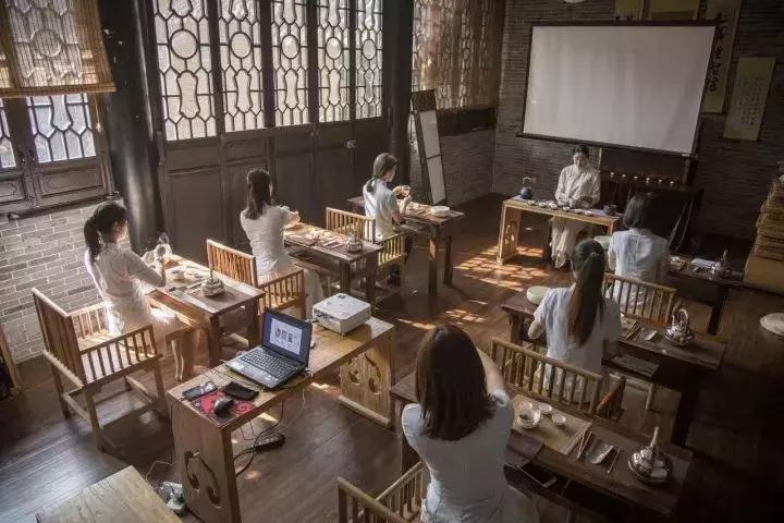 特别美的茶艺,大美茶艺师