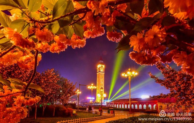 鹤壁淇河风光,鹤壁淇河夜景真实照片