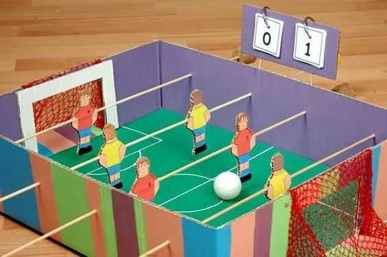 快递箱子做玩具,用快递盒做游戏机双人简单