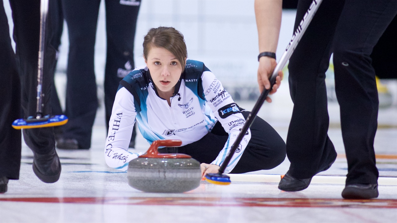 「话说冰壶（下）」站在亚军上的他们说说冰壶圈的“千年老二”