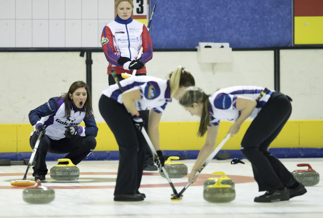 「话说冰壶（下）」站在亚军上的他们说说冰壶圈的“千年老二”