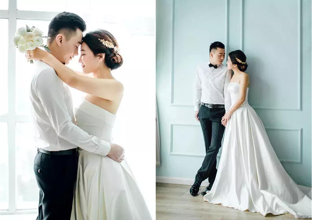 最推荐的3种婚纱照风格,4种经典婚纱照风格