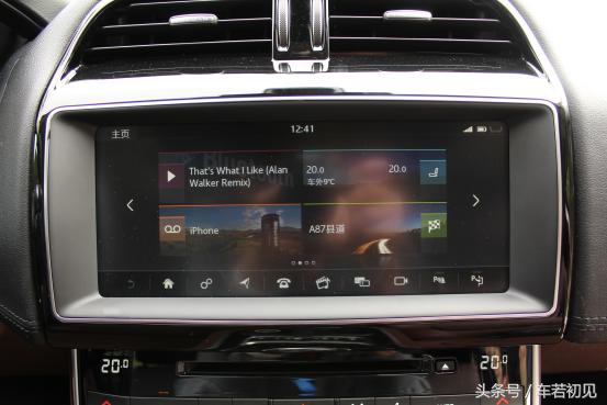 豪华与运动兼备全面测试捷豹xel,捷豹xel最新试驾