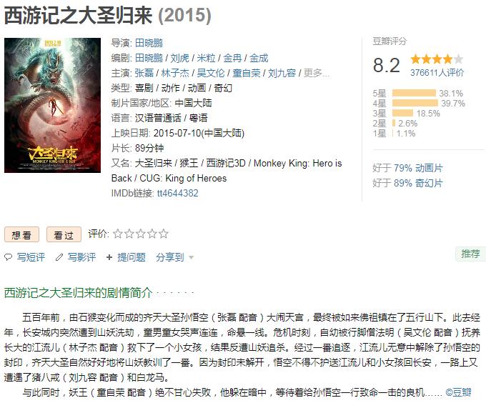 10部超好看的动画电影，豆瓣评分高达9.3分！有你看过的吗