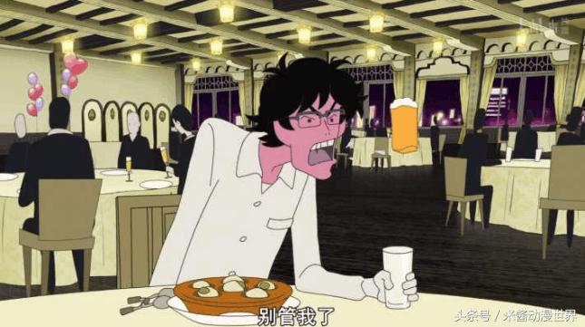 《春宵苦短,少女前进吧》一个少女充满想象力的爱情故事