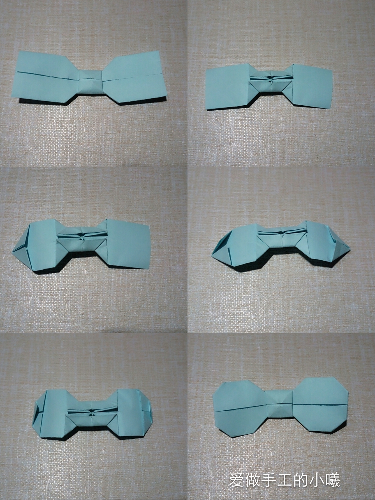 蝴蝶折纸教程看过来,所有蝴蝶折纸教程