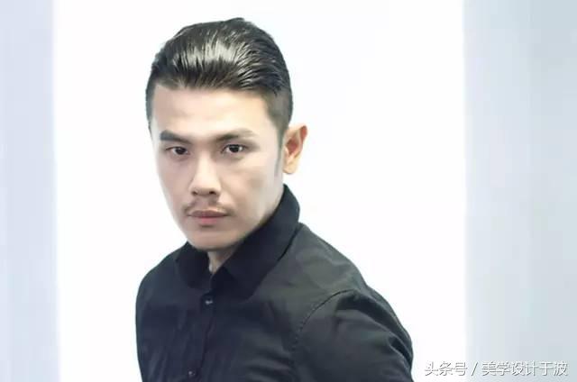 高中男生发型短发铲两边,男士短发型两边铲光自己剪