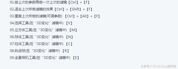 ps快捷键大全完全版,ps填充前景色快捷键是什么