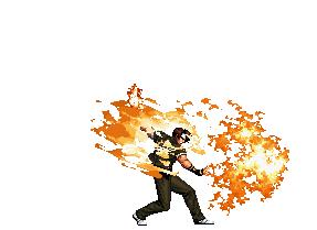 拳皇草薙京所有招式的全名,拳皇十周年草薙京出招表大全