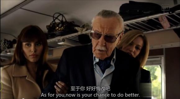 斯坦李遇见蜘蛛侠,斯坦李最后一次客串动画