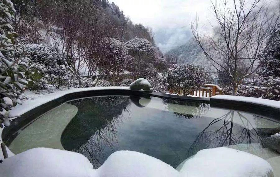 史上最低成本约泡！四川这10家天然温泉，最低7块泡到爽！