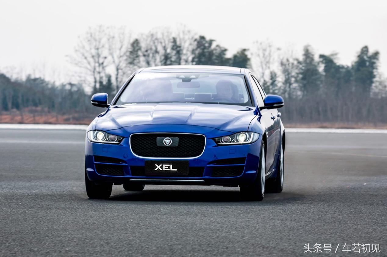 豪华与运动兼备全面测试捷豹xel,捷豹xel最新试驾