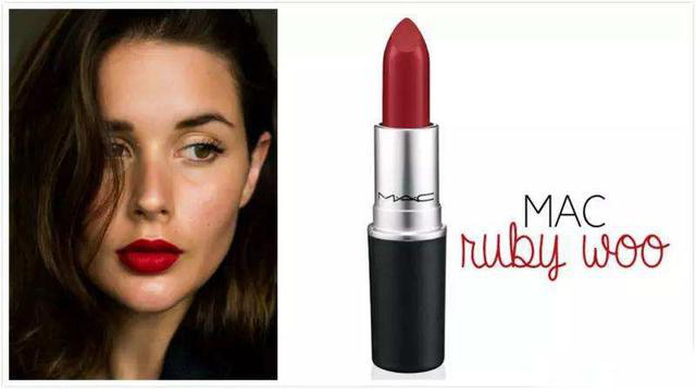 过年最合适的正红色口红,2024年情人节最流行什么口红